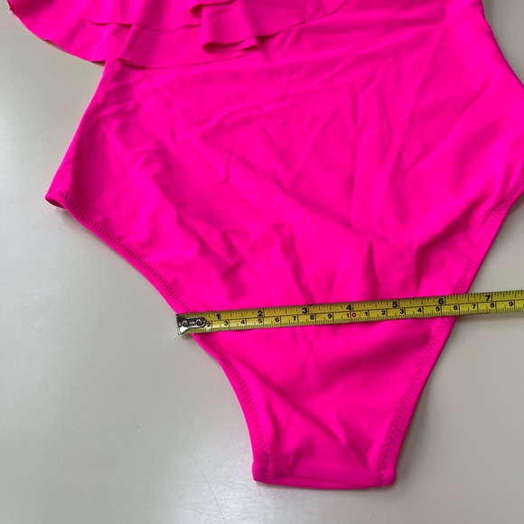 One Shoulder One Piece Bathing Suit. NWT - Picture 9 of 12
